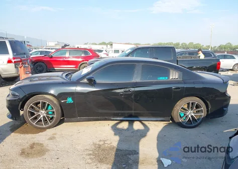 2016 Dodge Charger R/T Scat Pack from USA, damaged, VIN 2C3CDXGJ8GH126495